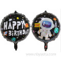 Theme cartoon foil Balloons happy birthday party set